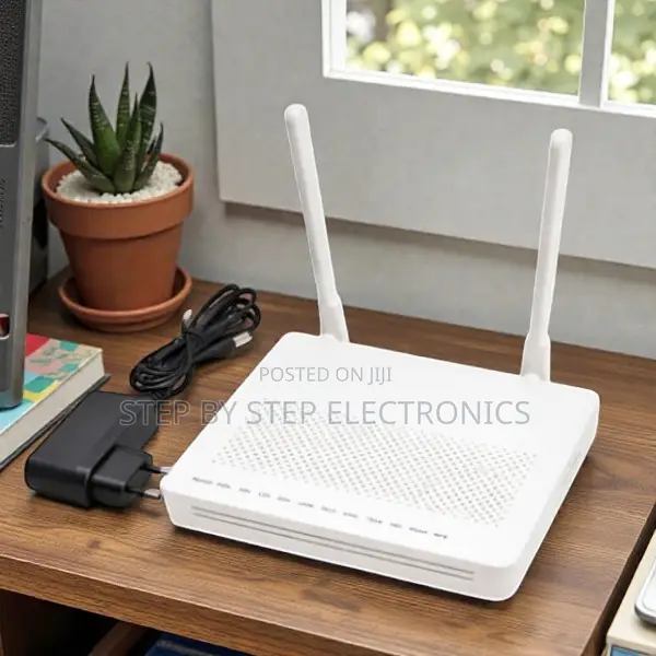 Xpon Gpon Onu FTTH Network Router for Stable Internet