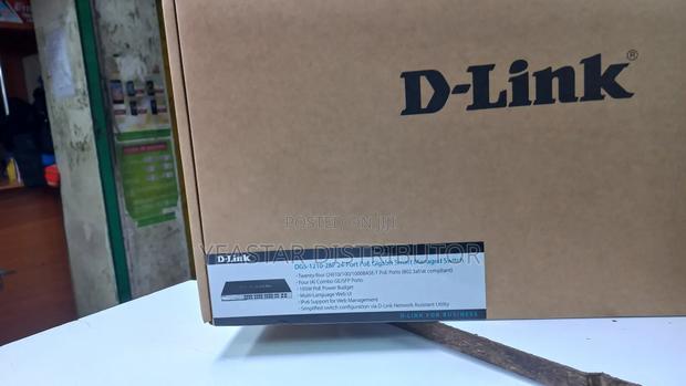 D_link Dgs 1210_28p 24 Port Switch