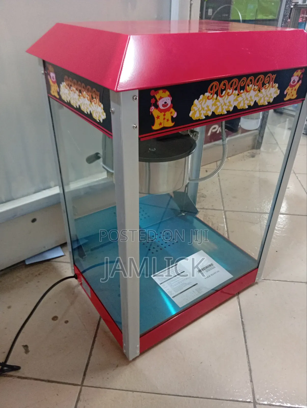 Imported Electric Popcorn Maker - Jm