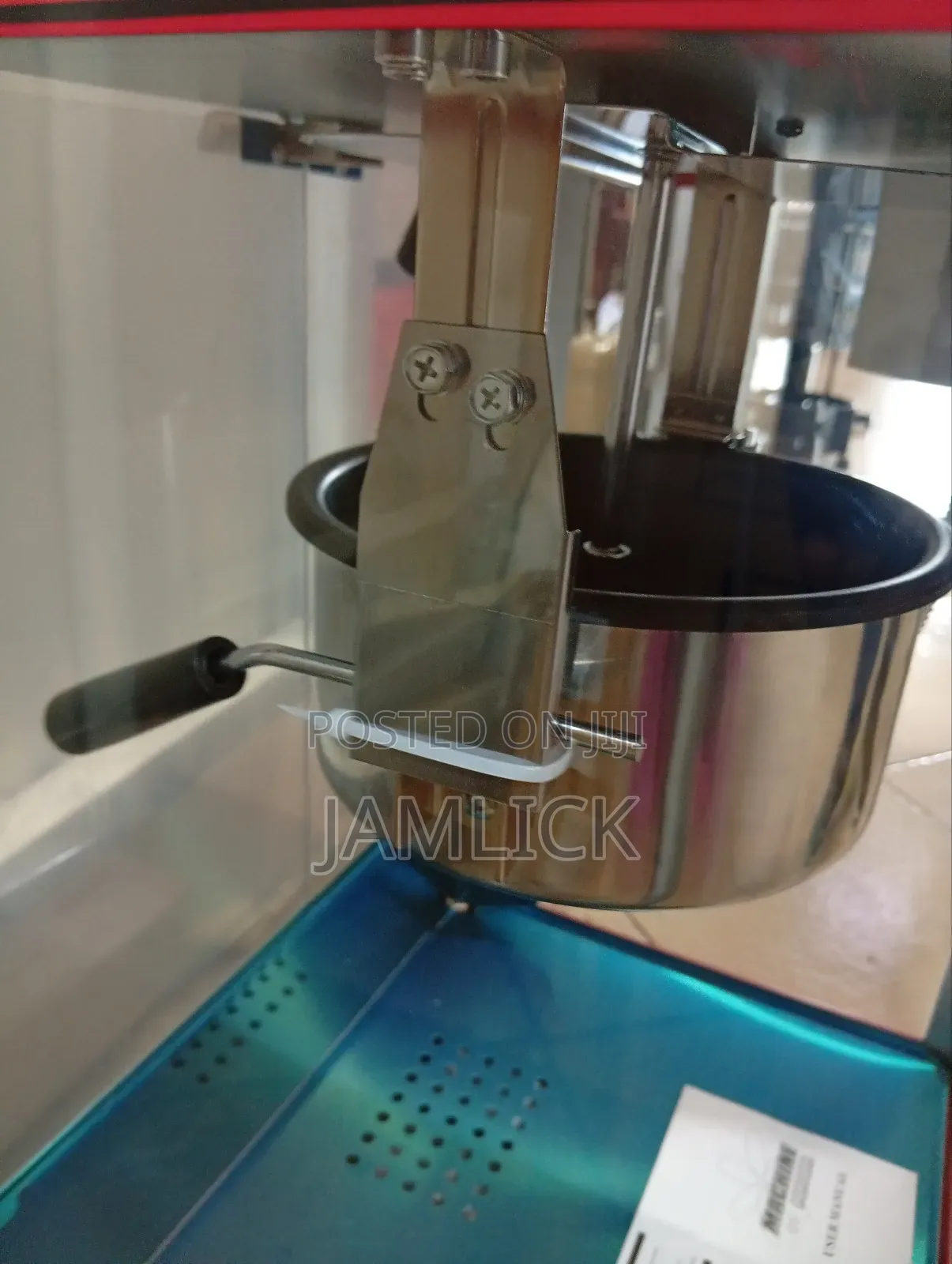 Imported Electric Popcorn Maker - Jm