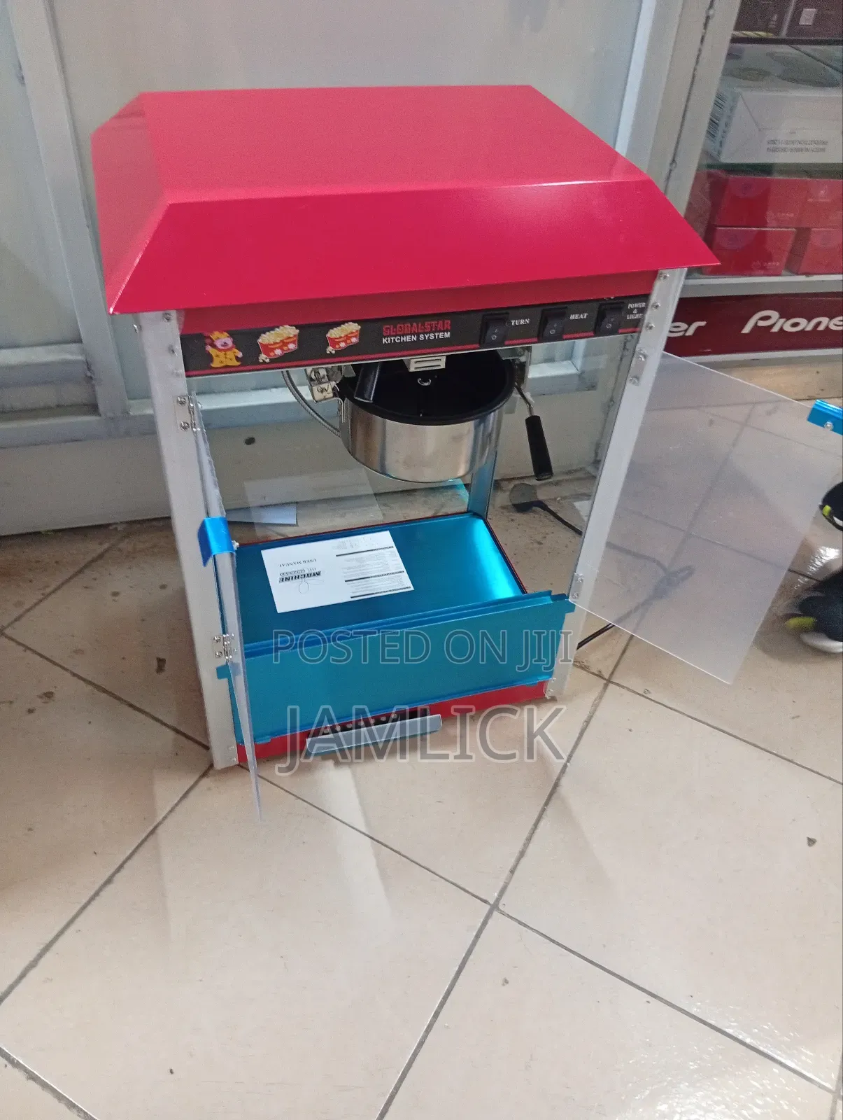 Imported Electric Popcorn Maker - Jm