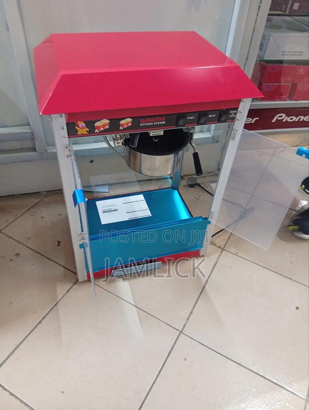 Imported Electric Popcorn Maker - Jm - thumbnail 4