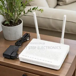 Xpon Gpon Onu Fiber Router With Dual Antenna Design