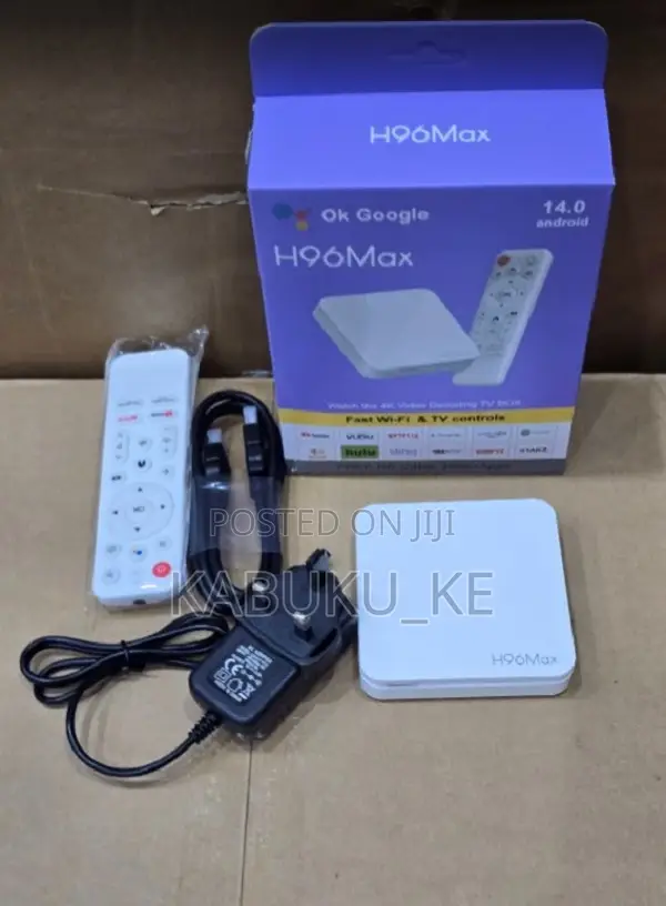 H96max M2 Plus Android 14 Tv Box 2+16gb