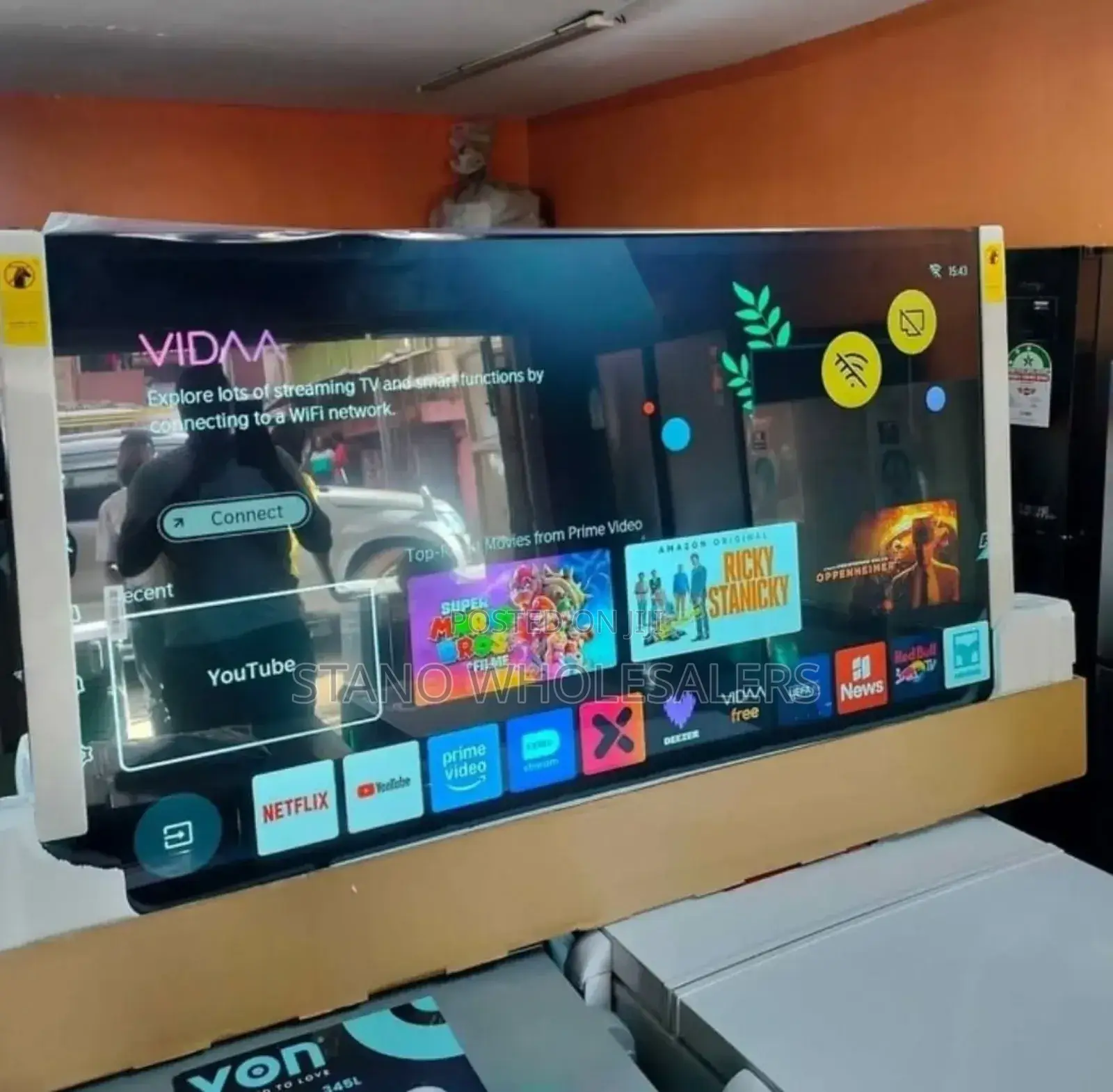 Bluetooth Enabled Hisense Tv 65 Inch 4 K Series