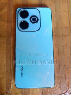 Infinix Hot 40i 128 GB Blue - thumbnail 2