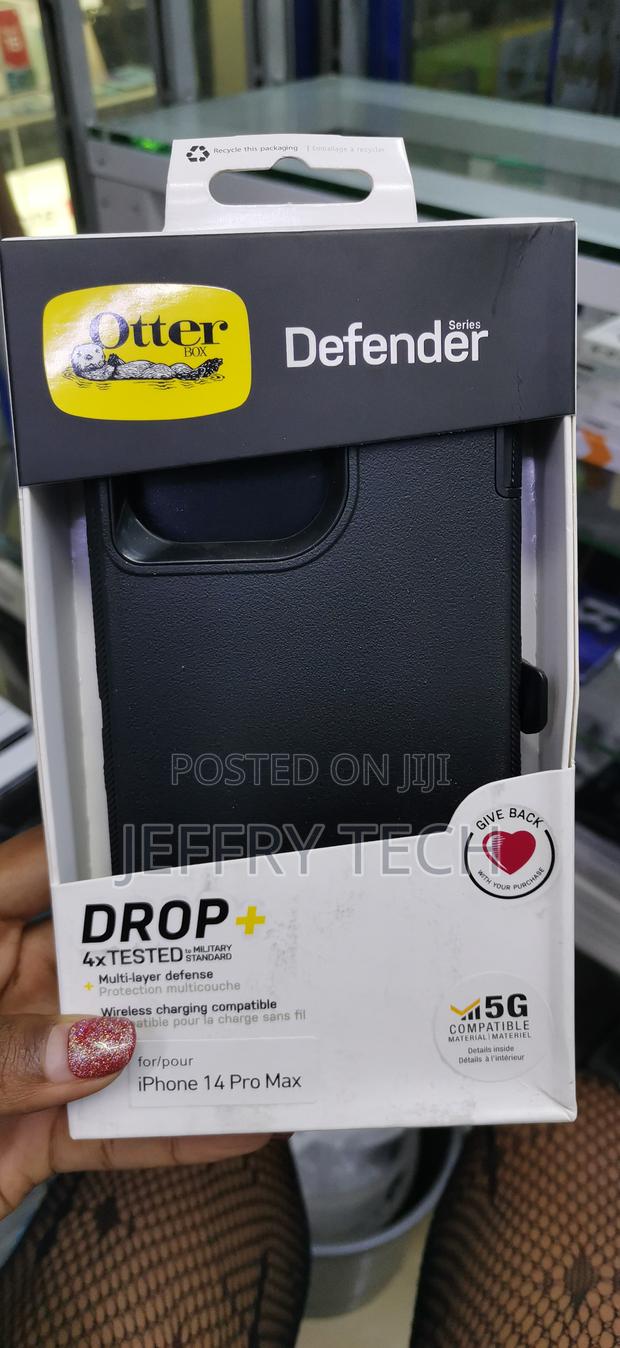 Asxqer Otterbox iPhone 14 Pro Max Defender Case Rugged Durable - main view