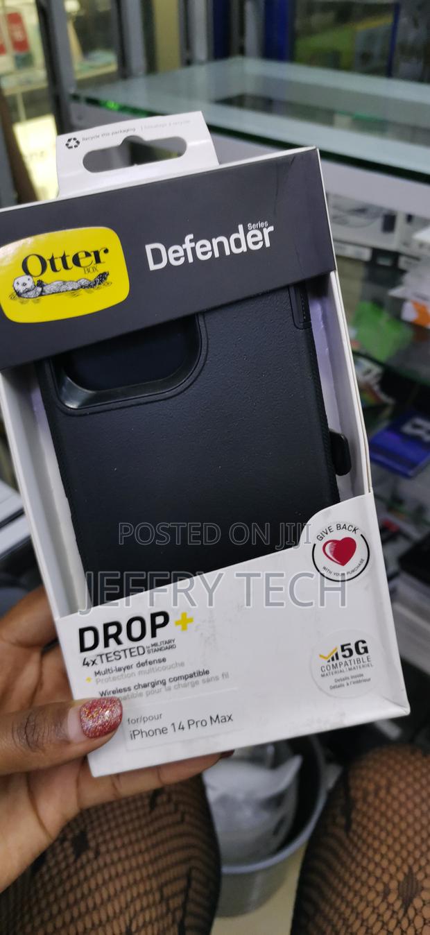 Asxqer Otterbox iPhone 14 Pro Max Defender Case Rugged Durable - thumbnail 2