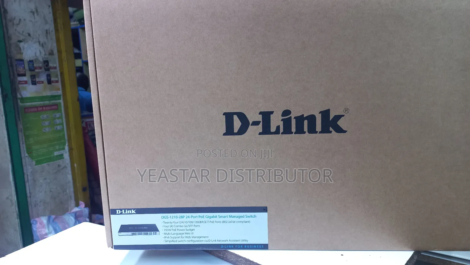 D_link Dgs 1210_28p 24 Port Switch
