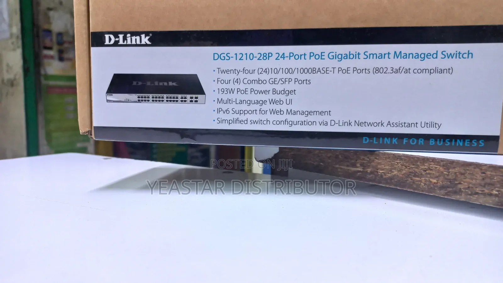 D_link Dgs 1210_28p 24 Port Switch
