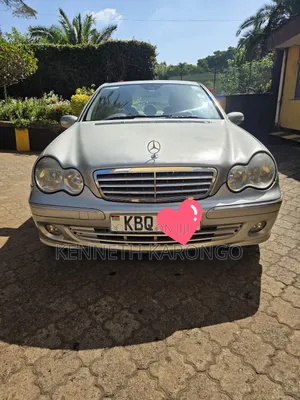 Mercedes-Benz C200 2024 Silver