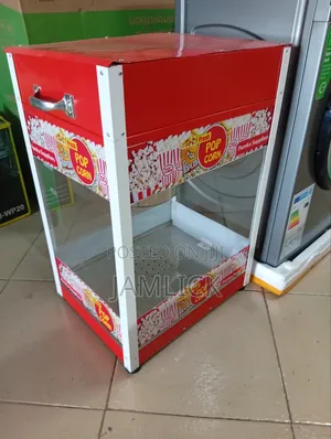 Jua Kali Popcorn Making Machine - Jm
