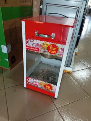 Jua Kali Popcorn Making Machine - Jm