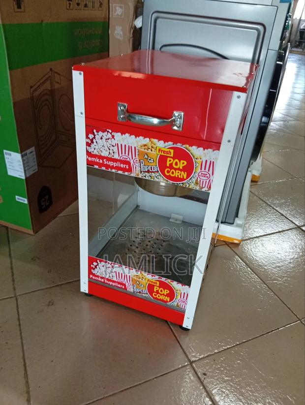 Jua Kali Popcorn Making Machine - Jm - thumbnail 2