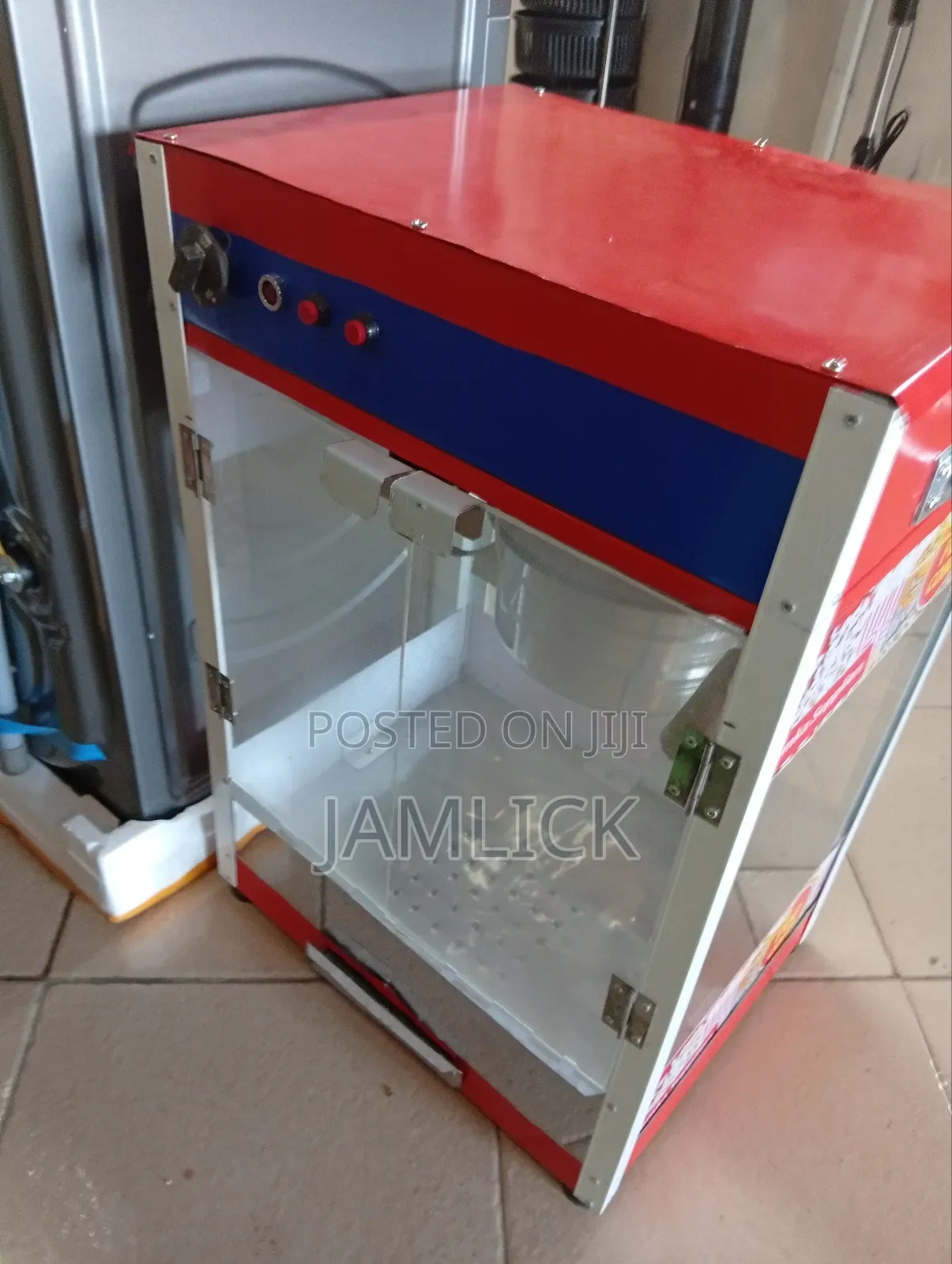 Jua Kali Popcorn Making Machine - Jm