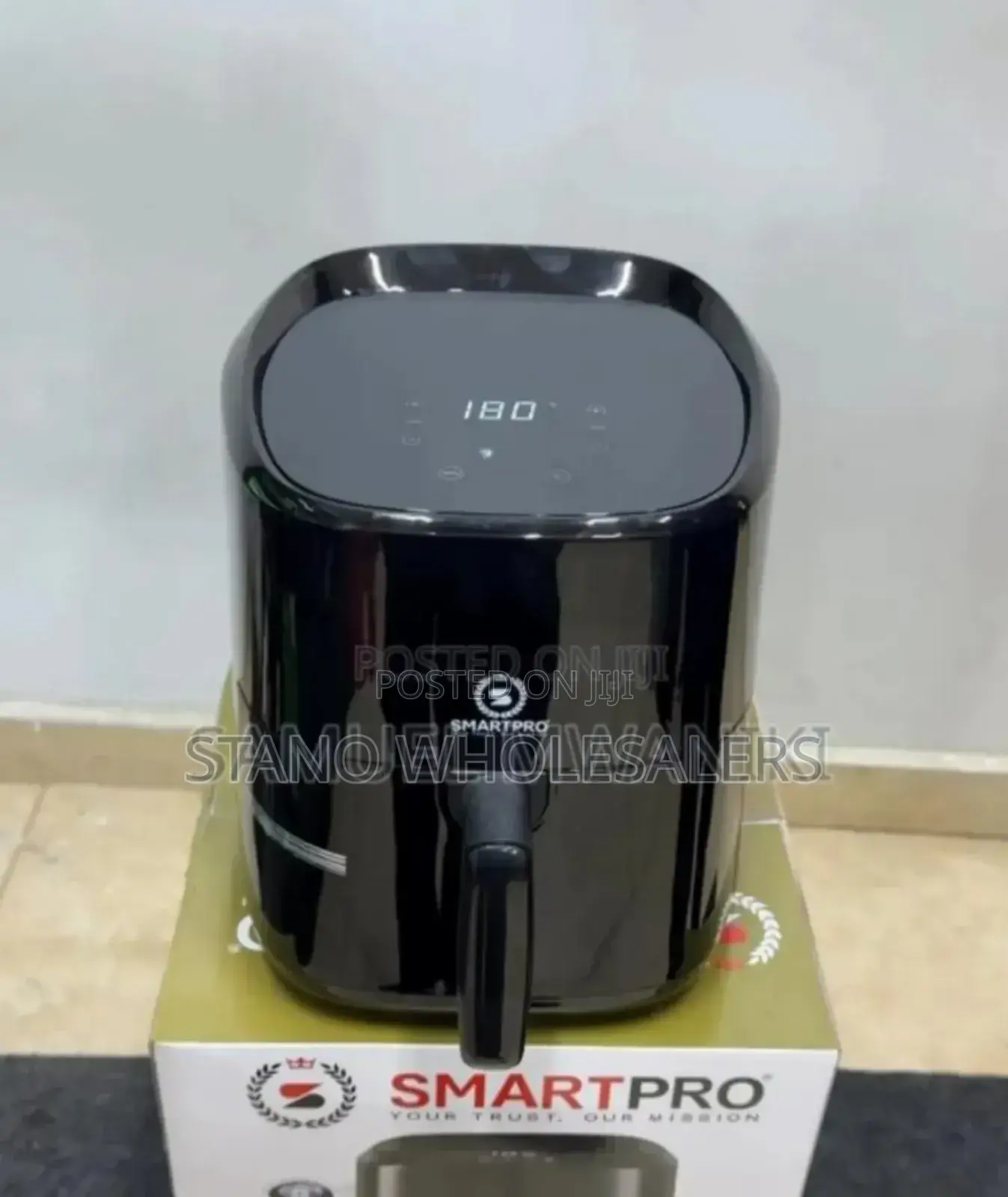 With, Holder 5.0l✓ Electric Air Frier. Smart Pro