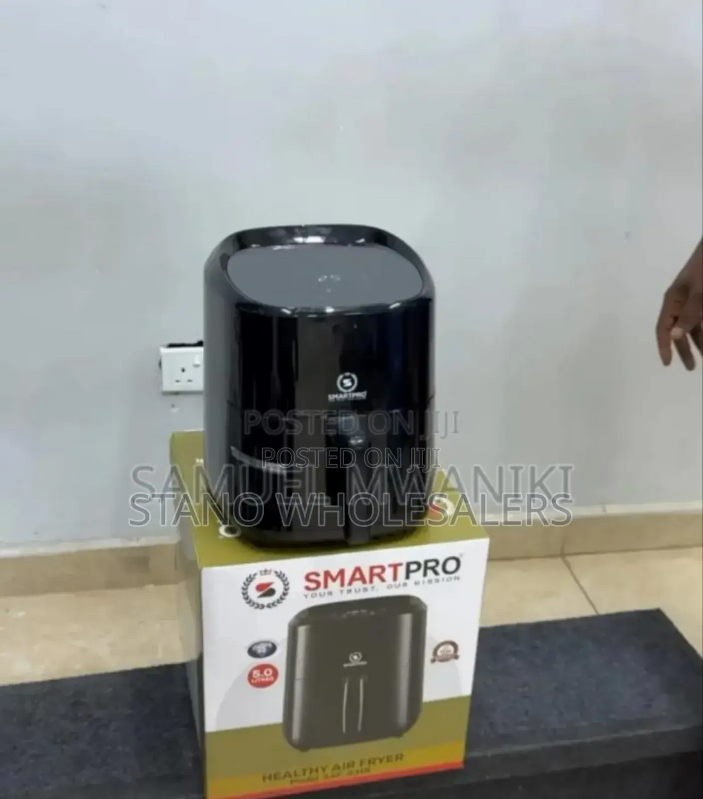 Smart Digitla - 5l Smart Pro Air Fryer. Pay on Delivery