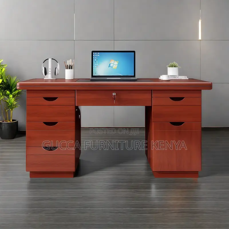1.4 Meters Executive Office Desk With Drawers