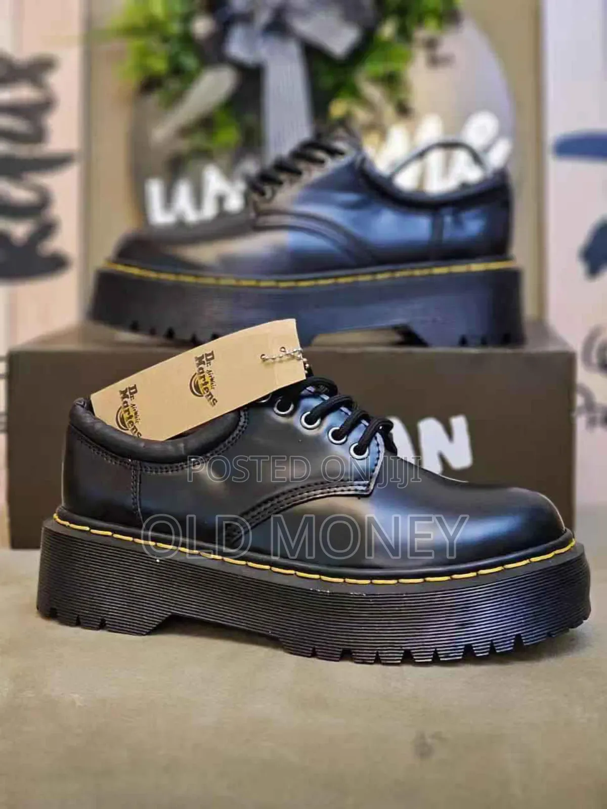 Dr.Marten Big Sole /Lowcut Dr.Martens