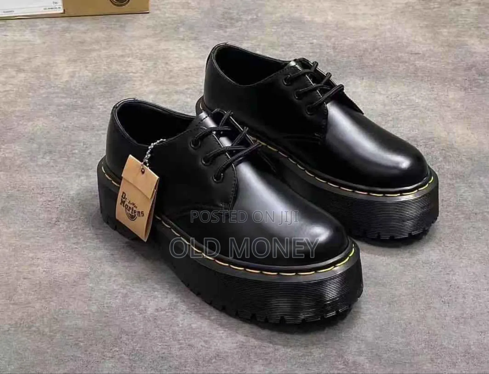 Dr.Marten Big Sole /Lowcut Dr.Martens