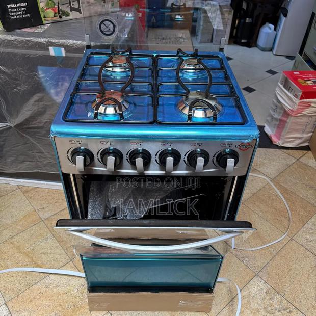 50×55 Cm All Gas Cooker + Gas Oven - Ab