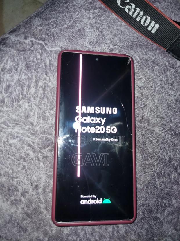 Samsung Galaxy Note 20 256 GB Blue - main view