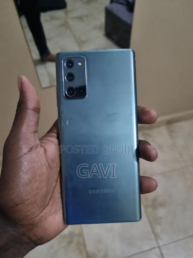 Samsung Galaxy Note 20 256 GB Blue - thumbnail 3