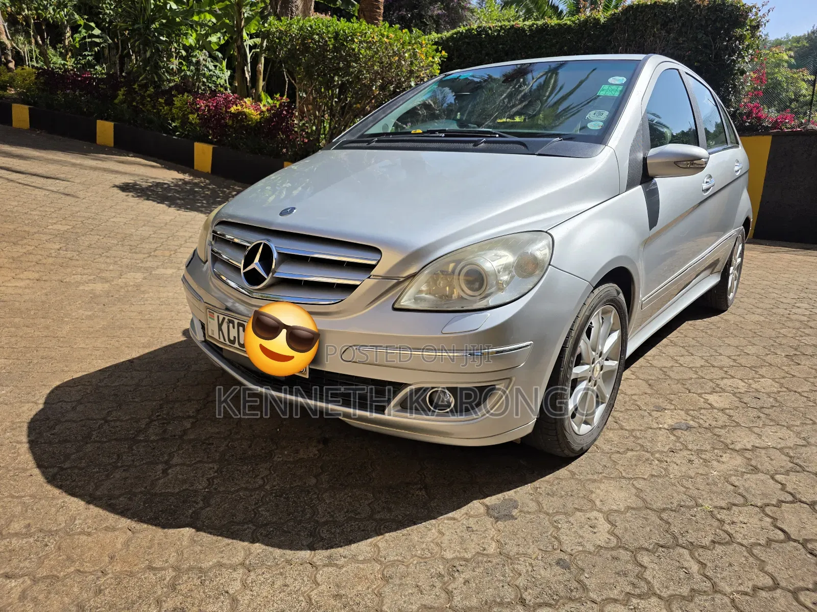 Mercedes-Benz B-Class 2008 Silver