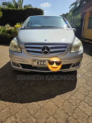 Mercedes-Benz B-Class 2008 Silver