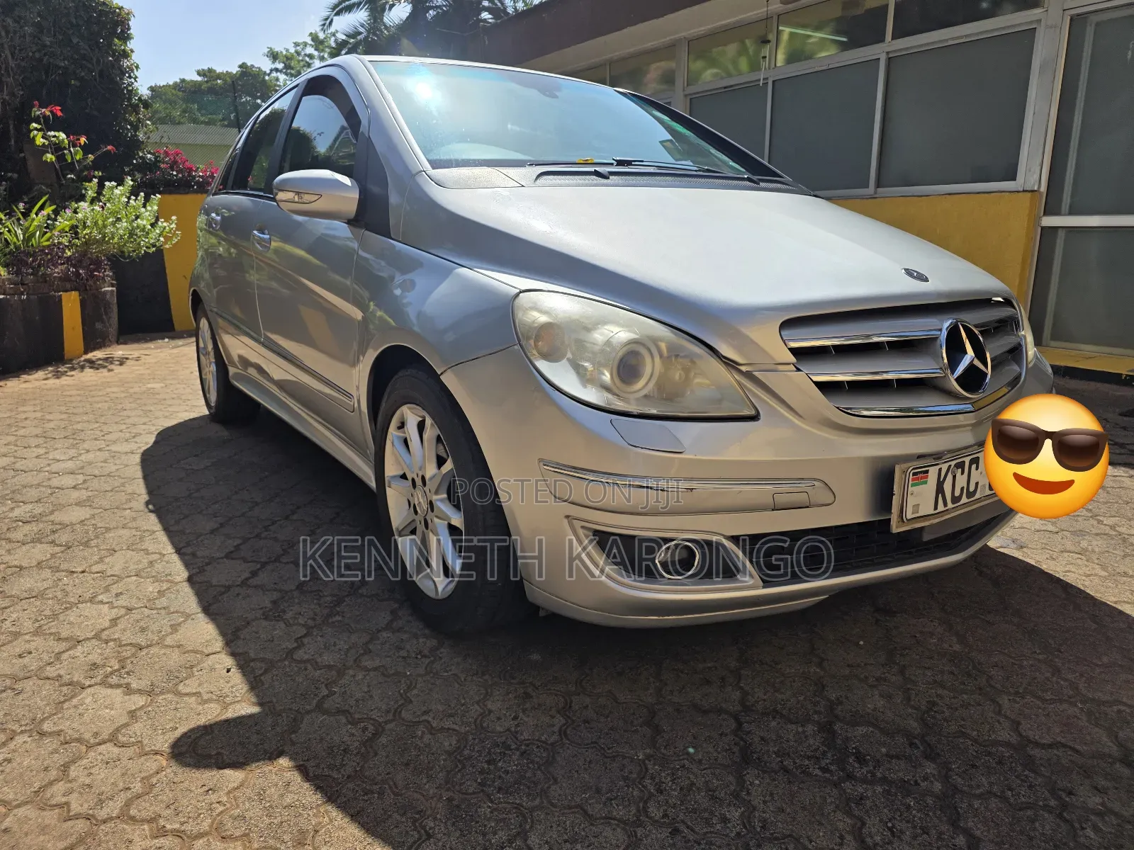 Mercedes-Benz B-Class 2008 Silver