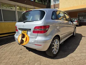 Mercedes-Benz B-Class 2008 Silver