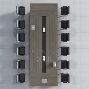 Modern Conference Room Table : 3m Executive Boardroom Table