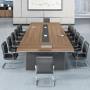 Modern Conference Room Table : 3m Executive Boardroom Table