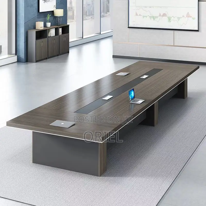 Modern Conference Room Table : 3m Executive Boardroom Table