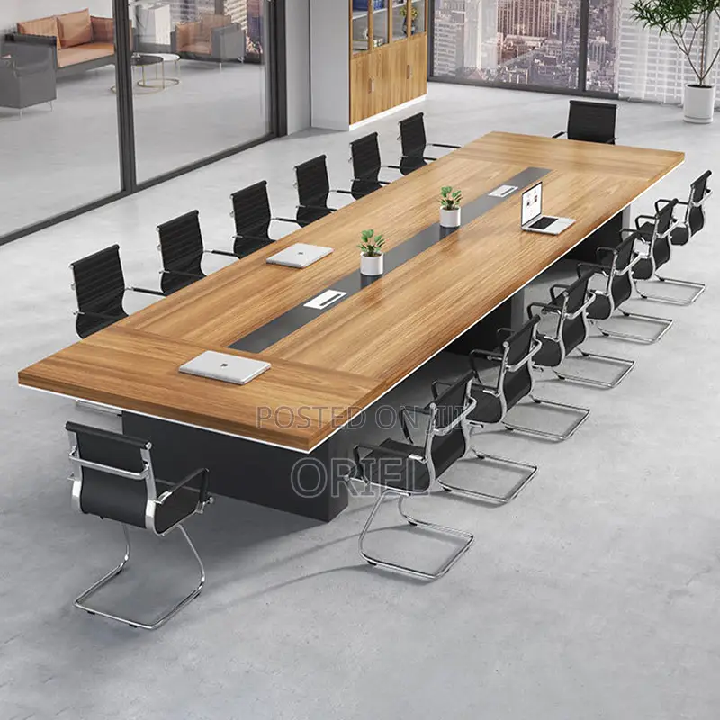 Modern Conference Room Table : 3m Executive Boardroom Table