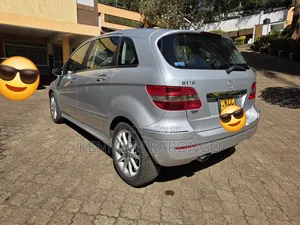 Mercedes-Benz B-Class 2008 Silver
