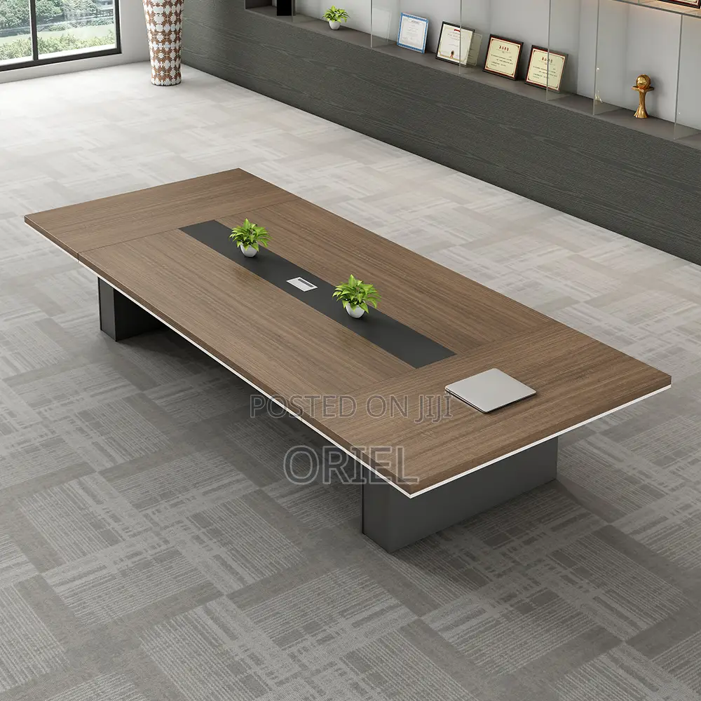 Modern Conference Room Table : 3m Executive Boardroom Table