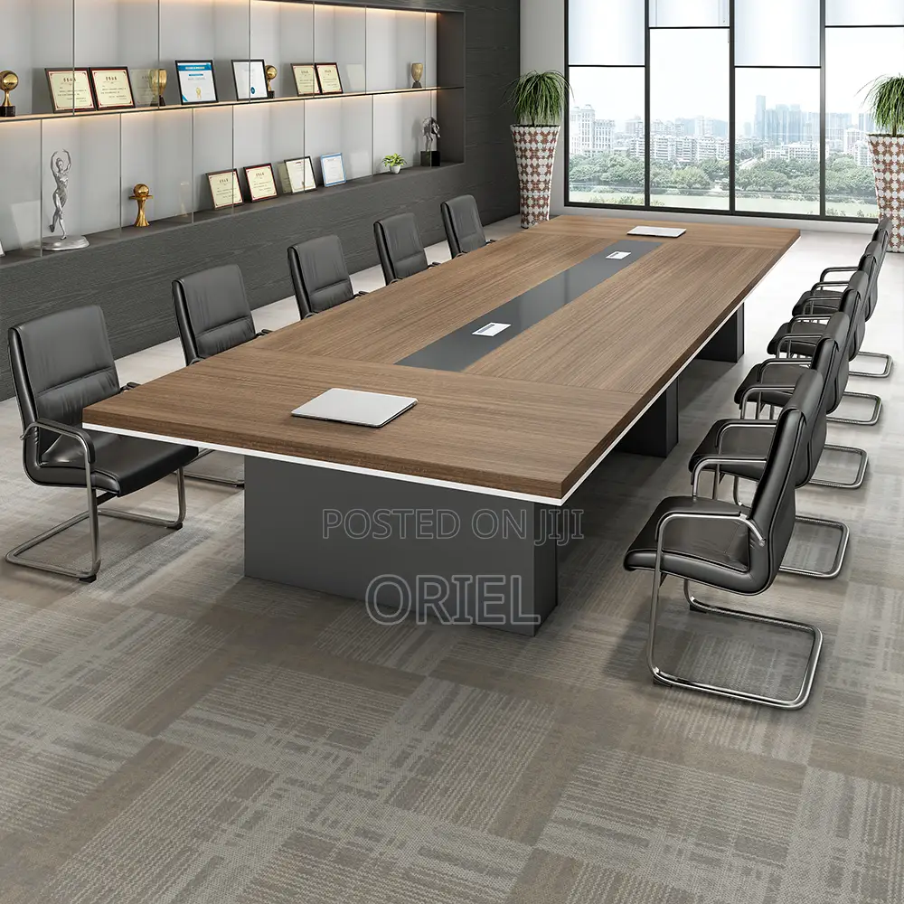 Modern Conference Room Table : 3m Executive Boardroom Table