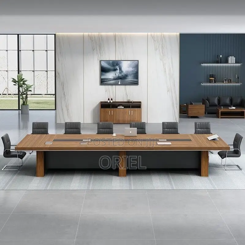 Modern Conference Room Table : 3m Executive Boardroom Table
