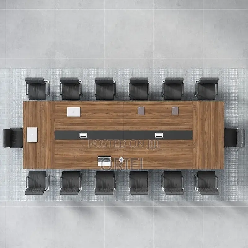 Modern Conference Room Table : 3m Executive Boardroom Table