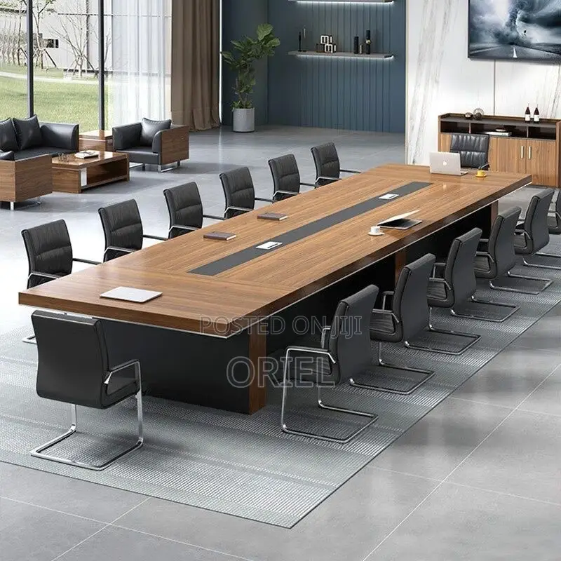Modern Conference Room Table : 3m Executive Boardroom Table
