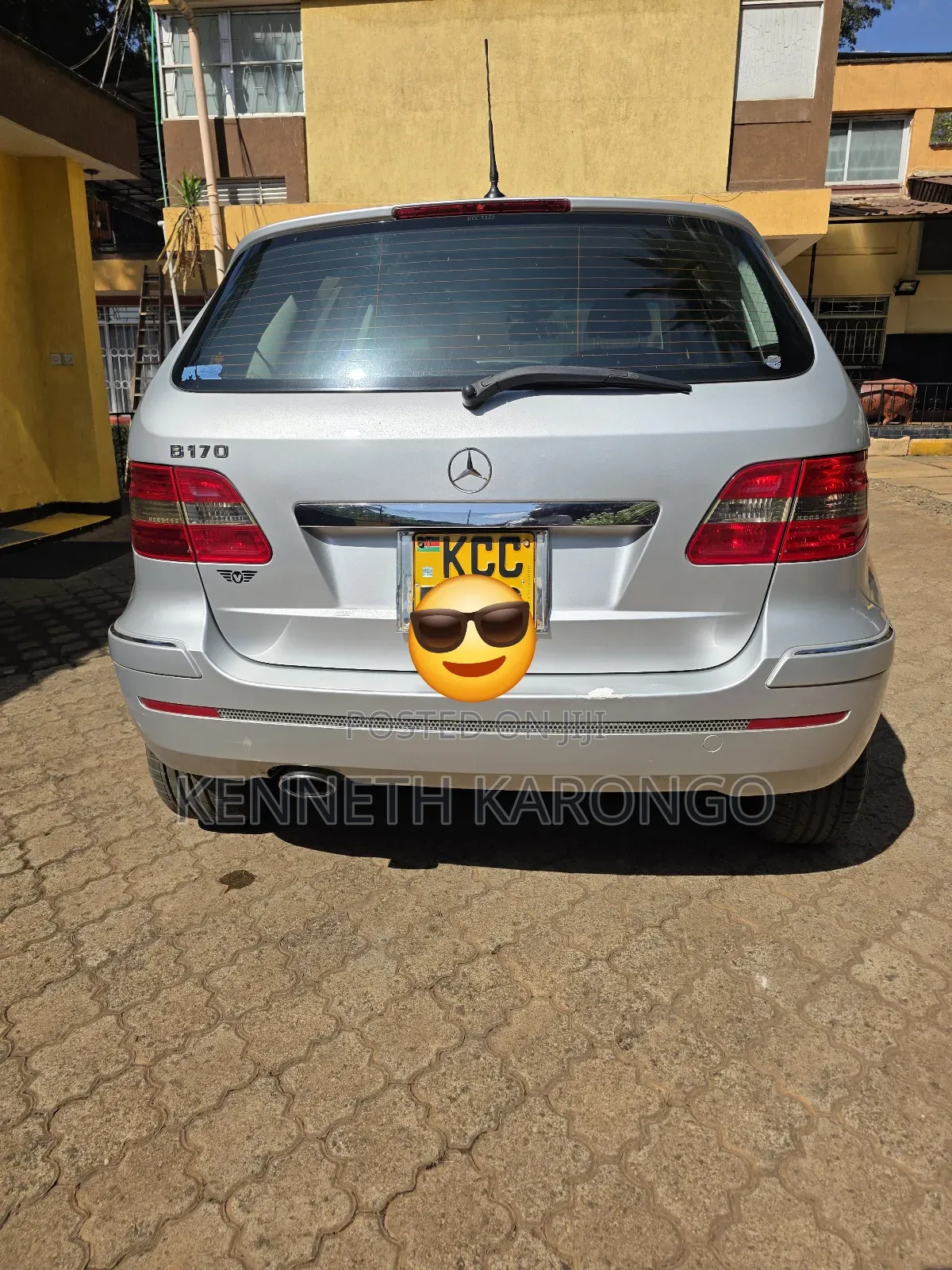 Mercedes-Benz B-Class 2008 Silver