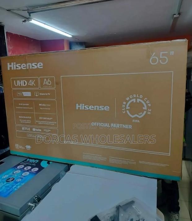 Youtube Netflix Hisense Uhd 4 K Television - main view