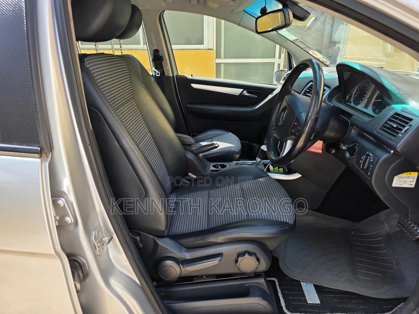 Mercedes-Benz B-Class 2008 Silver