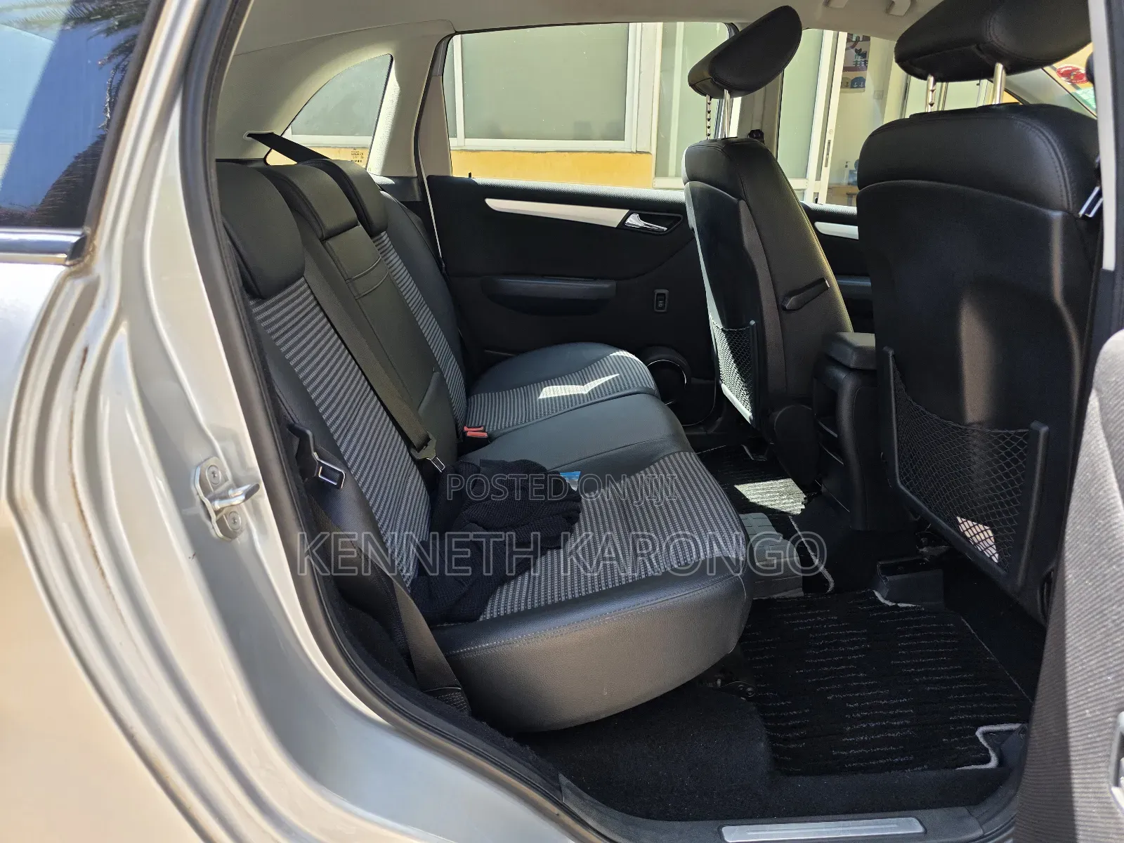 Mercedes-Benz B-Class 2008 Silver