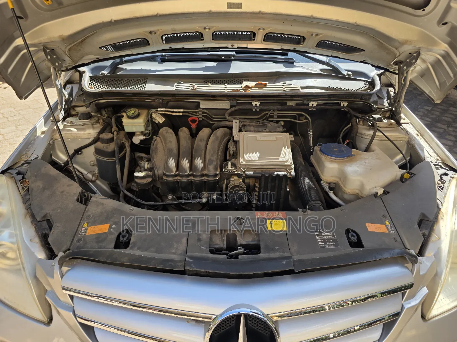 Mercedes-Benz B-Class 2008 Silver