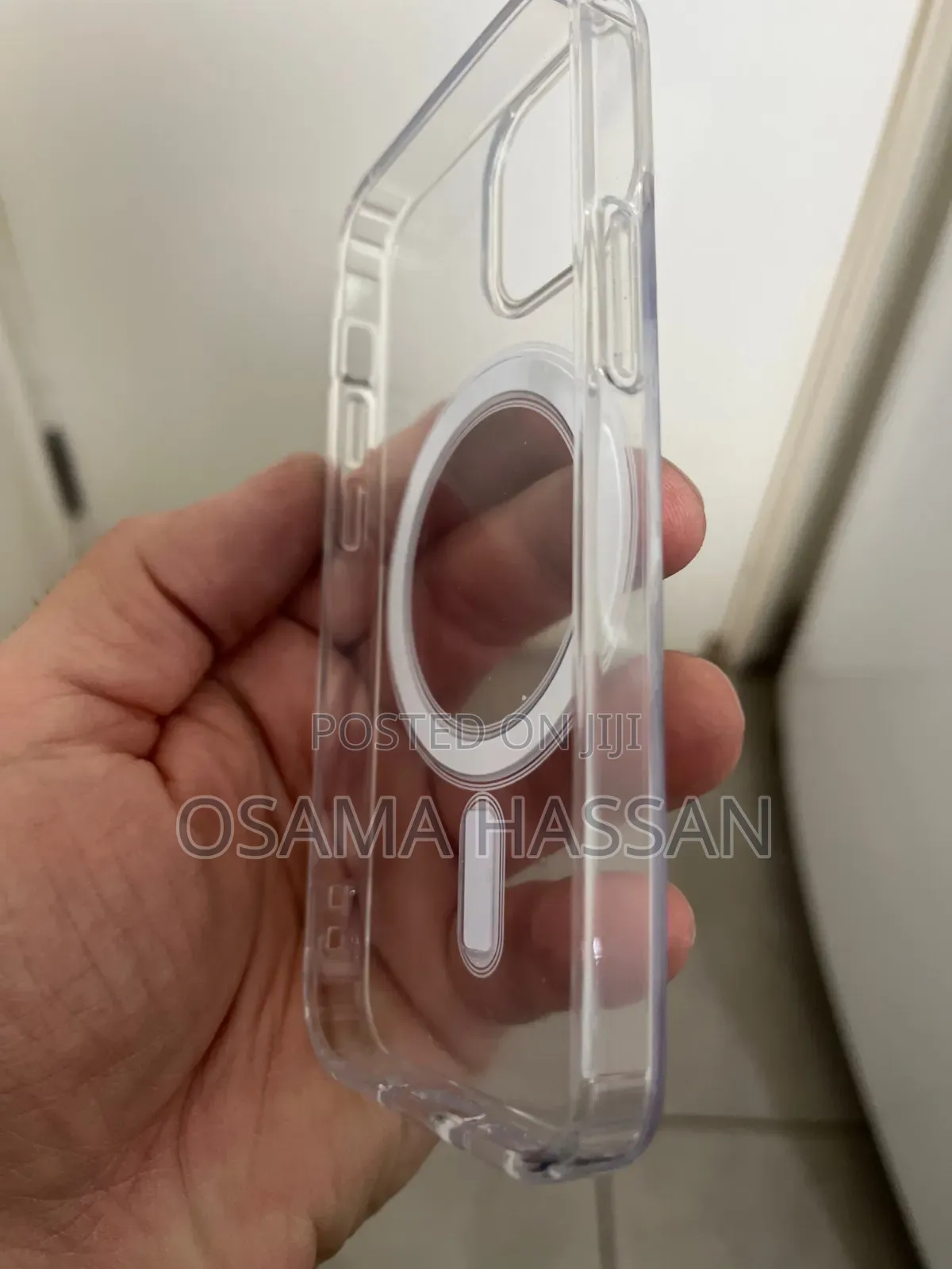 Magesafe Magnetic Transparent Wireless Charge Case for iPhone 11 - 17