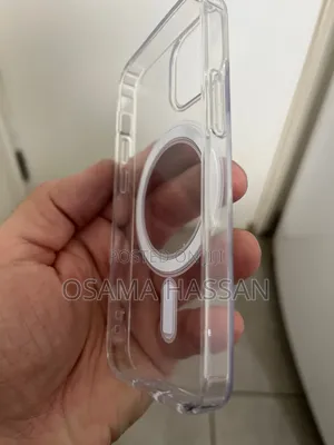 Magesafe Magnetic Transparent Wireless Charge Case for iPhone 11 - 17
