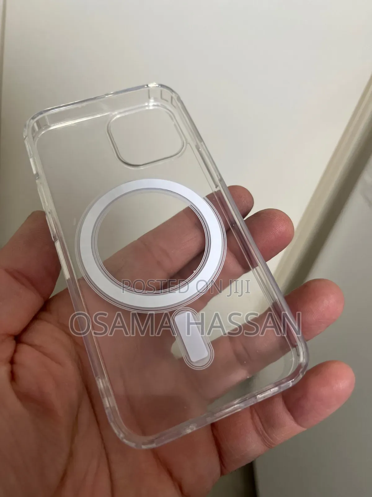 Magesafe Magnetic Transparent Wireless Charge Case for iPhone 11 - 17