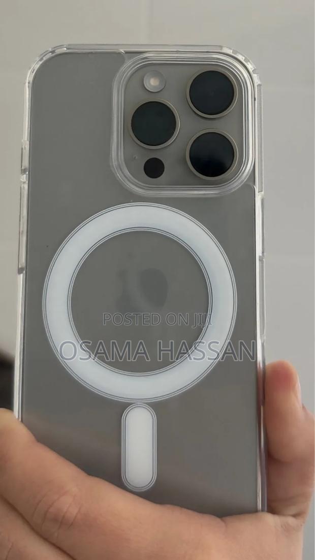 Magesafe Magnetic Transparent Wireless Charge Case for iPhone 11 - 17